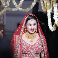 Bridal Eye Makeup, Oosh Chawla, Makeup Artists, Delhi NCR